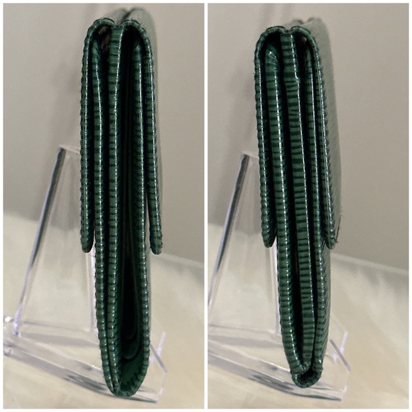 Authentic RARE Louis Vuitton Epi Mallettier Wallet 1990’s Limited Run Collection - Picture 8 of 16